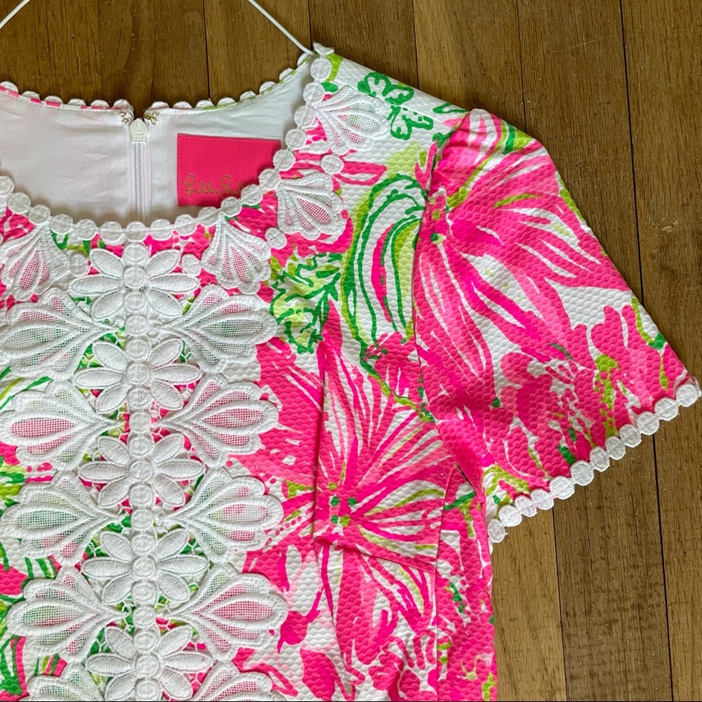 Lily Pulitzer Maisie Stretch Shift Dress NWT